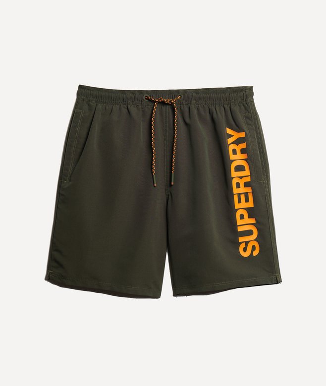 Trunks Short De Bain Superdry Superdry Short De Bain A Bandes
