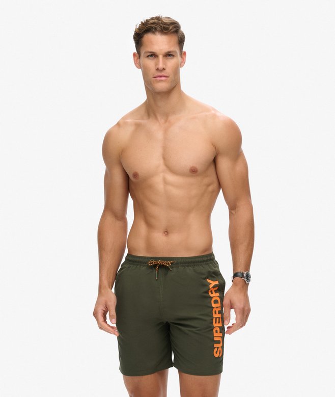 Sport Graphic 17-inch Recycled Swim Shorts More Colours Available Price £24.49 Price reduced from £34.99 to You Save 30%