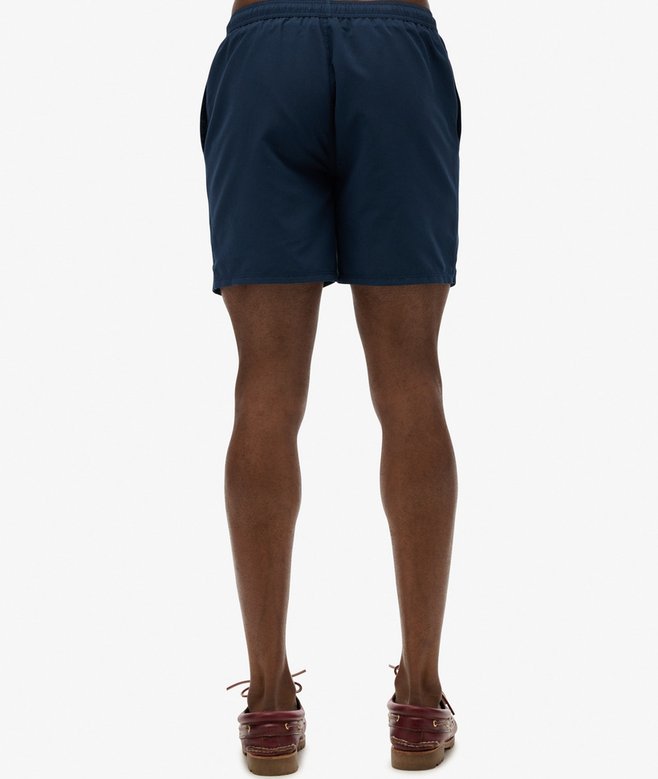 Short De Bain Superdry ESSENTIAL 16 SWIM SHORT Pour Homme - Blue Aigue- Marine