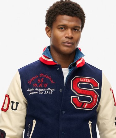 Bomber College Varsity à écussons Image 4