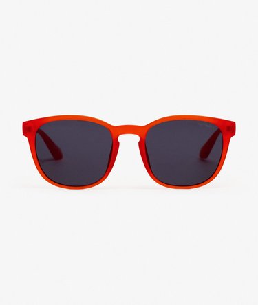 Round Frame Sunglasses Image 2