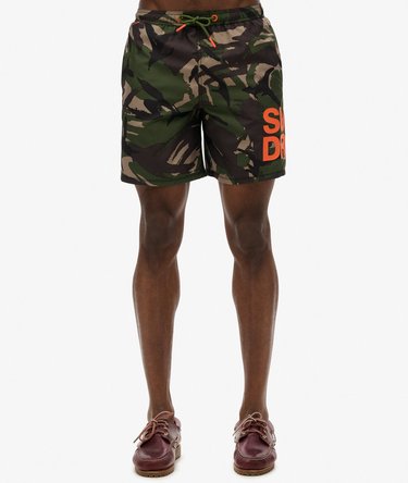 Sportswear Logo 17-Inch Swim Shorts Image 5