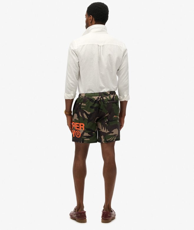 Sportswear Logo 17-Inch Swim Shorts More Colours Available Price £24.49 Price reduced from £34.99 to You Save 30%