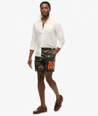 Sportswear Logo 17-Inch Swim Shorts Image 2
