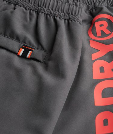 Sport Graphic 17-inch Swim Shorts Image 7