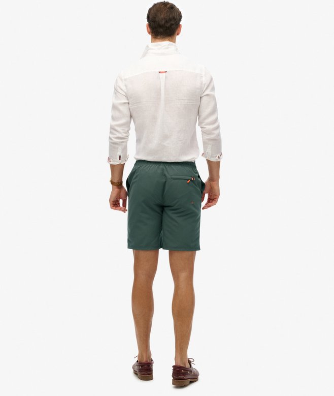 Classic 19- Inch Logo Board Shorts