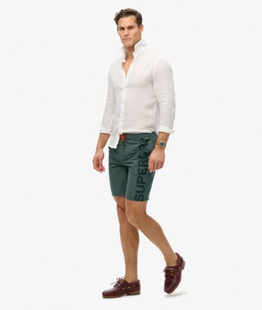 Classic 19- Inch Logo Board Shorts Image 2