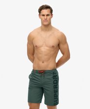 Classic 19- Inch Logo Board Shorts