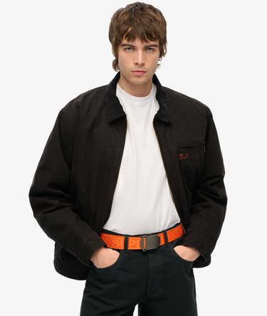 Workwear Webbing Belt Image 2