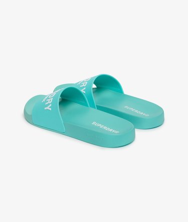 Core badslippers met kleurverloop Image 3