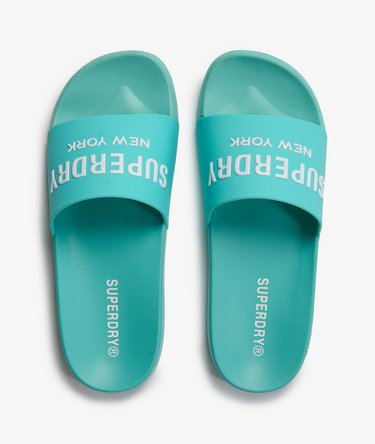 Core badslippers met kleurverloop Image 2