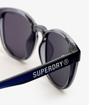 Round Frame Sunglasses Image 4