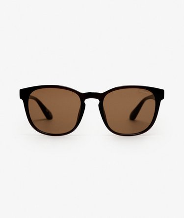 Round Frame Sunglasses Image 3