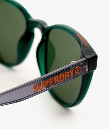 Round Frame Sunglasses Image 4