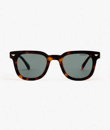 Retro Square Sunglasses Image 3