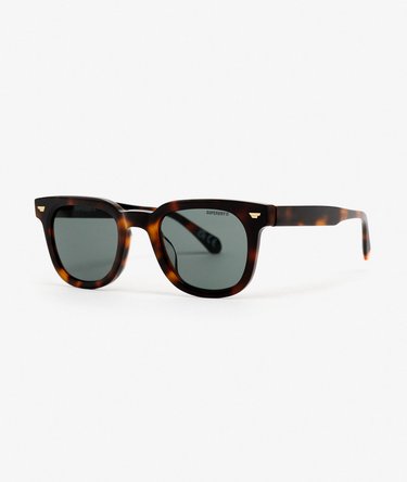 Retro Square Sunglasses Image 1
