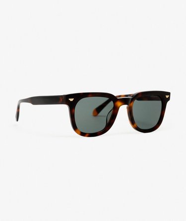 Retro Square Sunglasses Image 2