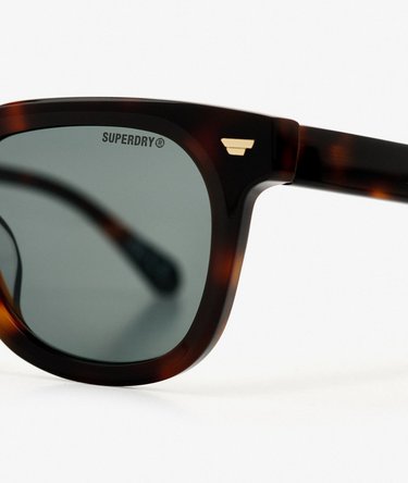 Retro Square Sunglasses Image 4