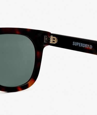 Retro Square Sunglasses Image 6