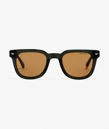 Retro Square Sunglasses Image 3