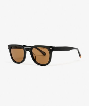 Retro Square Sunglasses Image 1