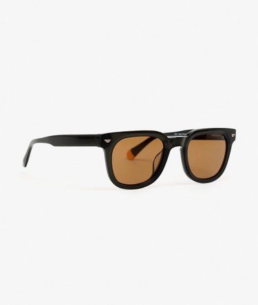 Retro Square Sunglasses Image 2