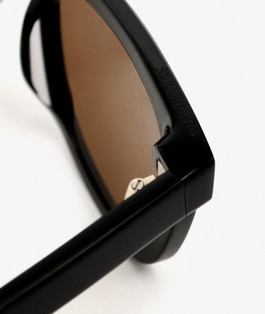 Retro Square Sunglasses Image 5