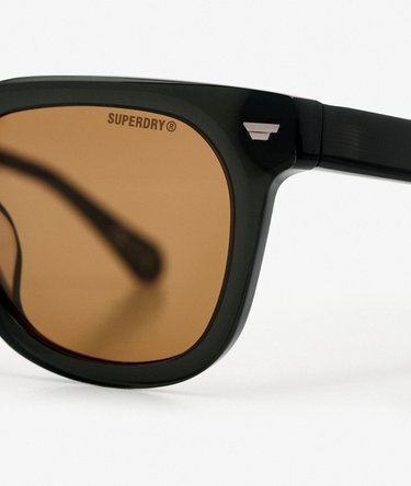 Retro Square Sunglasses Image 4