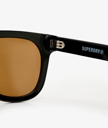Retro Square Sunglasses Image 6