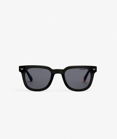 Retro Square Sunglasses Image 3