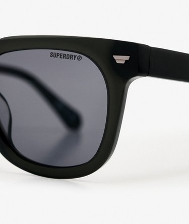 Retro Square Sunglasses Image 4