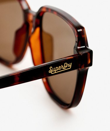 Oversized Square Sunglasses Image 4