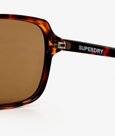 Oversized Square Sunglasses Image 6