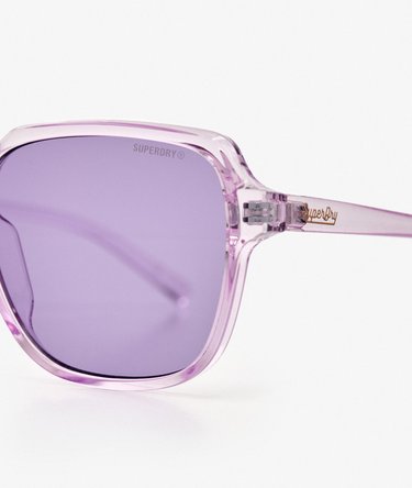 Oversized Square Sunglasses Image 6