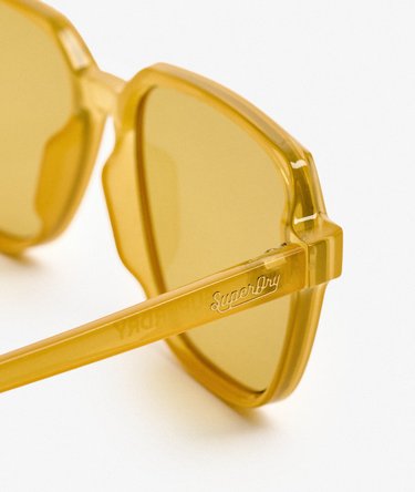 Oversized Square Sunglasses Image 4