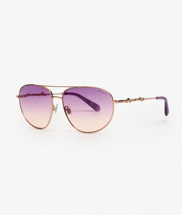 Pilotensonnenbrille mit farbverlaufsgläsern Image 1