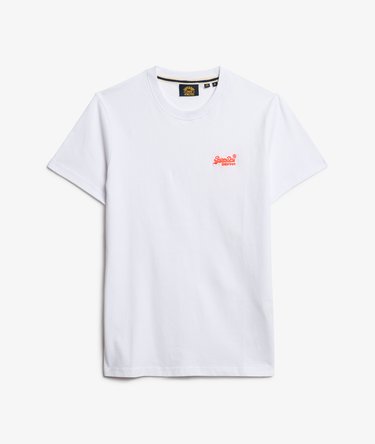 Organic Cotton Essential Logo T-Shirt Triple Pack Image 5