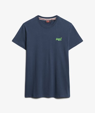 Organic Cotton Essential Logo T-Shirt Triple Pack Image 7