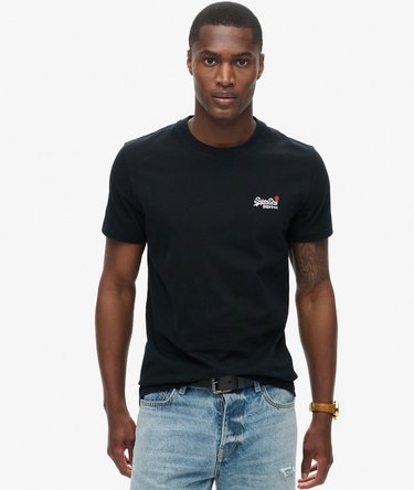 Organic Cotton Essential Logo T-Shirt Triple Pack Image 3