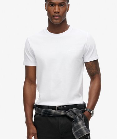Organic Cotton Essential Logo T-Shirt Triple Pack Image 2