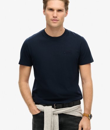Organic Cotton Essential Logo T-Shirt Triple Pack Image 3