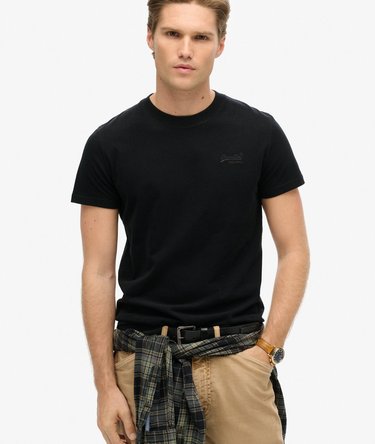 Organic Cotton Essential Logo T-Shirt Triple Pack Image 4