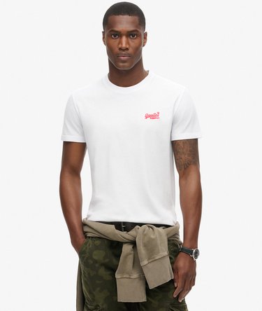 Organic Cotton Essential Logo T-Shirt Triple Pack Image 3