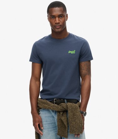 Organic Cotton Essential Logo T-Shirt Triple Pack Image 3