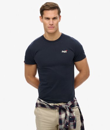 Organic Cotton Essential Logo T-Shirt Triple Pack Image 4