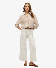 Casual Linen Boyfriend Shirt