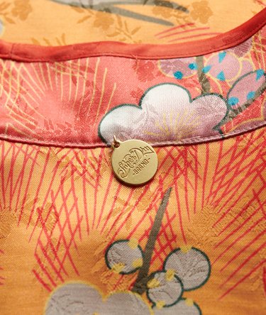 Mandarin Jacquard Top Image 5