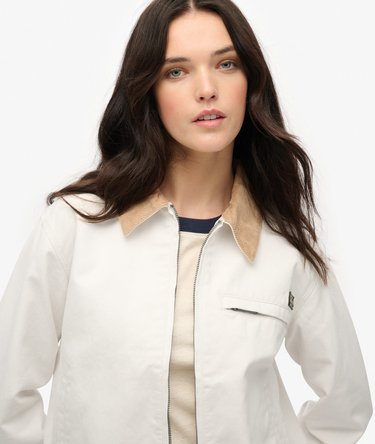 Chaqueta con cuello de pana Ranch Image 3