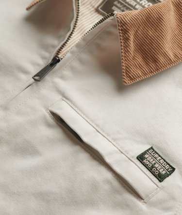Chaqueta con cuello de pana Ranch Image 5
