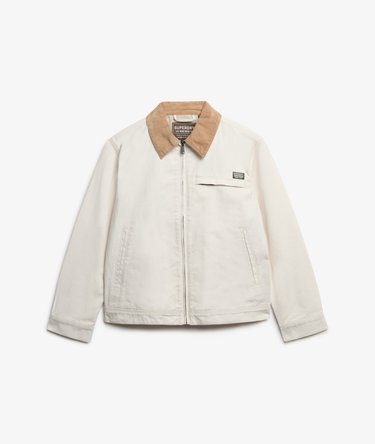 Chaqueta con cuello de pana Ranch Image 6